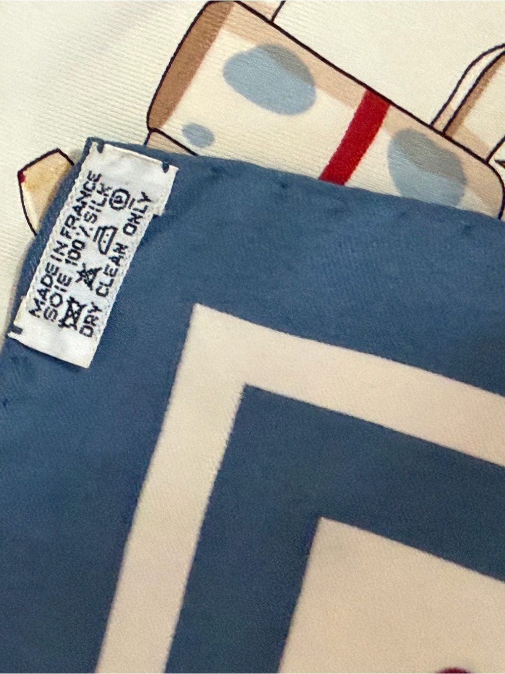 Hermes Raconte Moi Le Cheval Silk Scarf. - Picture 8 of 16
